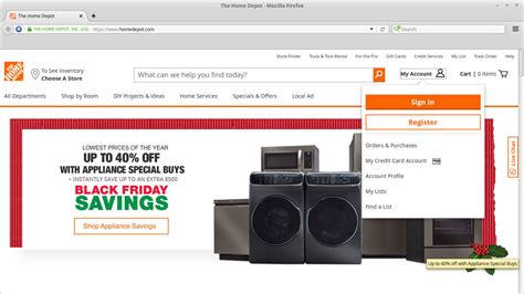 Up to 24 months special financing* on storewide purchases made on our home depot consumer credit card. Automating Your Online and In-Store Home Depot Receipts