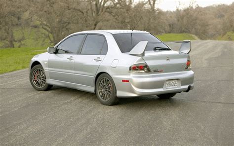 2007 Mitsubishi Lancer Evolution Ix Mr 223504 Best Quality Free High