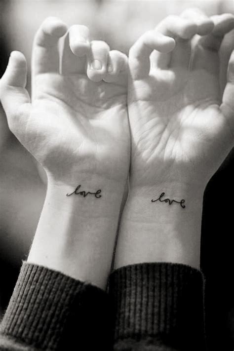 Pin By Ju Ann On Lettering Tattoos Typography Tattoo Love Tattoos Sister Tattoos