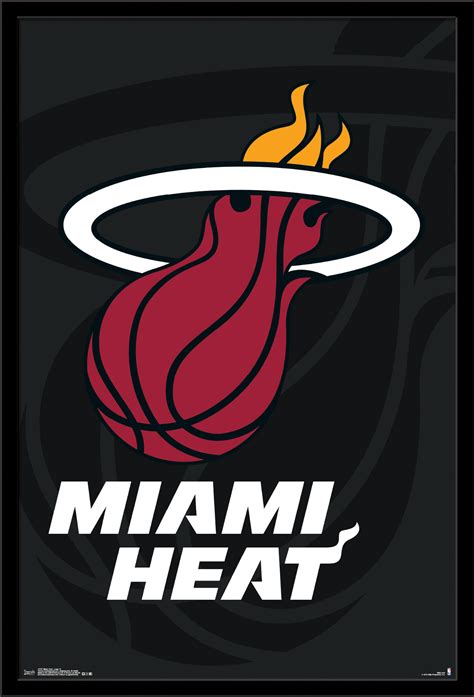 Burnie is the mascot of the miami heat, the nba basketball team. Miami Heat - Logo - Walmart.com - Walmart.com