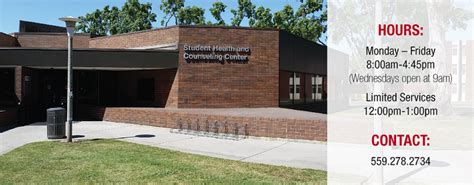 Student Health And Counseling Center