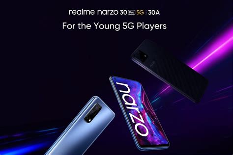 Realme narzo 30 and narzo 30 5g: Realme Narzo 30A, Narzo 30 Pro 5G and Realme Buds Air 2 ...