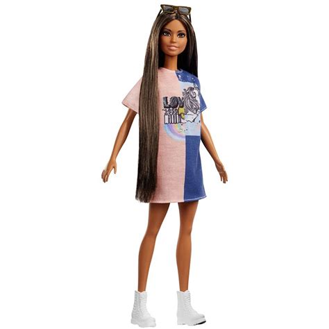 Barbie Fashionistas Doll Original With Black Hair Fxl43 Barbie