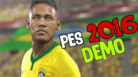 The official global efootball pes twitter account follow us for all the latest pes news and updates! PES 2016 DEMO Gameplay PS4 1080 - YouTube
