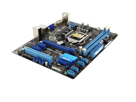 Asus P8h61 M Lecsm R20 Lga 1155 Micro Atx Intel Motherboard Neweggca