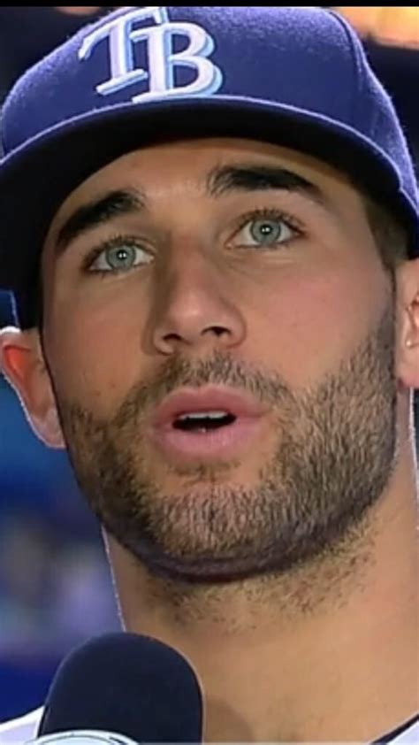 Kevin Kiermaier Tampa Bay Rays Outfielder Beautiful Men Faces Male