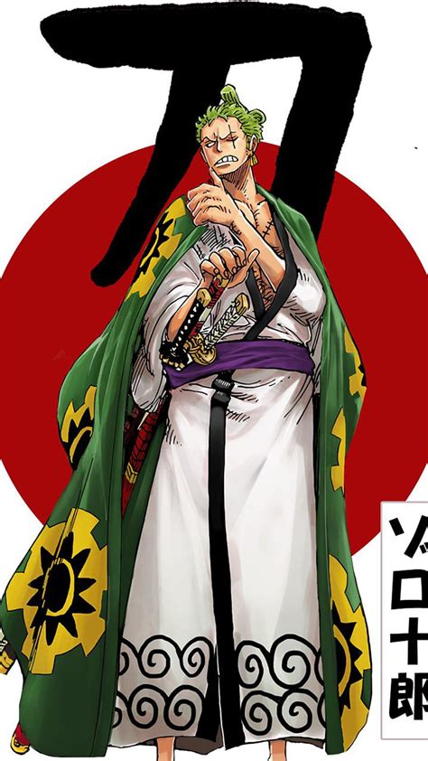 Zoro One Piece Wallpaper K Wano For Free Myweb