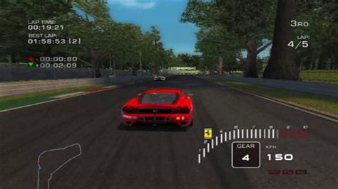 The game has 15 international racing circuits along with multiple gameplay modes such as ferrari challenge seasons, time trial, quick race, and endurance. Ferrari Challenge: Trofeo Pirelli PS2 | Monza - YouTube