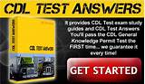 Pictures of Class A Drivers License Test Questions Ontario