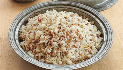 Rice Pilaf With Orzo The Splendid Table