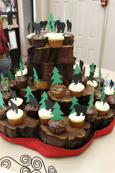 Mountain Man Lumberjack Birthday Party Ideas Photo Of Lumberjack Birthday Party