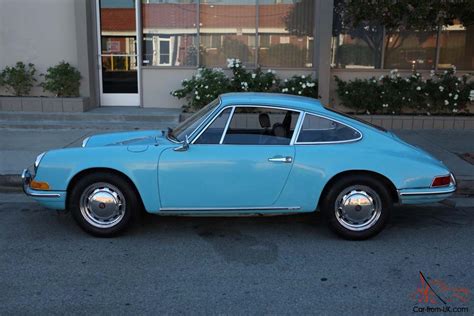 Maybe you would like to learn more about one of these? PORSCHE 912 RARE CRYSTAL BLUE COUPE UNRESTORED BEAUTY