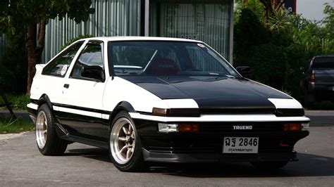 Ae86 Trueno Wallpapers Wallpaper Cave