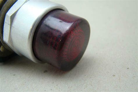 Allen Bradley Red Illuminated Push Button With Contact 24v Acdc 800t Qt24 Joseph Fazzio