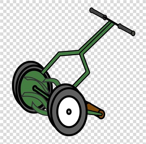 Lawn Mower Cartoon Clip Art Lawn Mower Image PNG