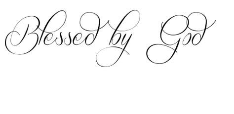 Blessed By God Tatuagem Hipster Desenhos Para Tatuagem Masculino