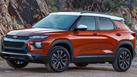 2021 Chevy Trailblazers Style Value And Features Raise Expectations