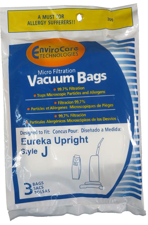 Eureka J Bags 3 Pack 61515c