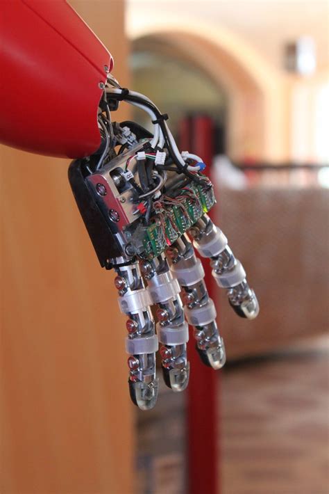 Icub Robot Hand Mark Longair Flickr