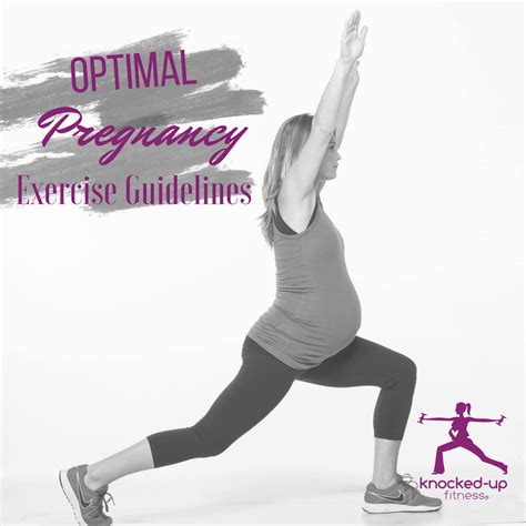 Optimal Pregnancy Exercise Guidelines Not Sure What To Do You Can Do Or How Hard You Can