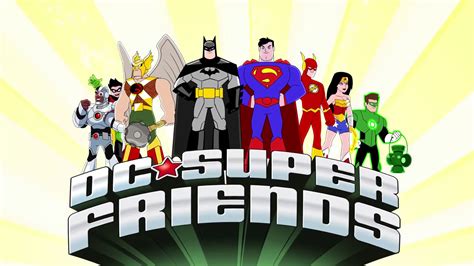 Dc Super Friends Web Series Dc Database Fandom