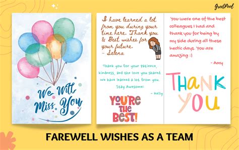 10 Best Farewell Messages For A Coworker Or Employee 47 OFF
