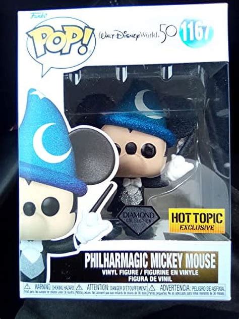 Funko Pop Disney Philharmagic Mickey Mouse 1167 Diamond Glitter