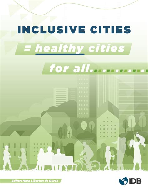 Inclusive Cities Healthy Cities For All