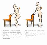 Images of Illustrated Chair Exercises For Seniors