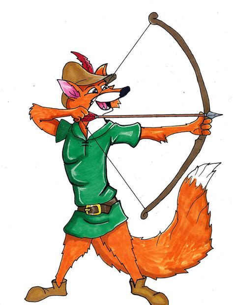 See more ideas about cartoon, cartoon art, cartoon drawings. Disney's Robin Hood by Spartan-055 on DeviantArt