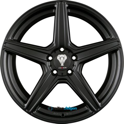Bei abholung wird der felgenpreis um 10 eur reduziert. AXXION AX7 SUPER CONCAVE 10×19 ET30 5×112 in Schwarz