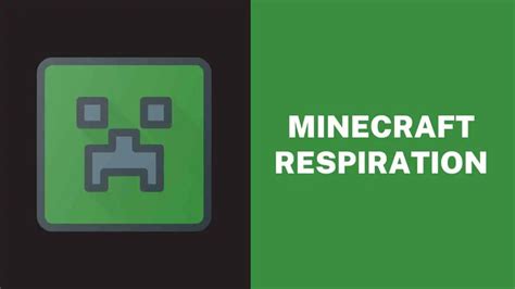 What Does Respiration In Minecraft Means
