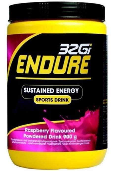 32gi Endure Energy Drink Tub 900g Supplement Sportsmans Warehouse