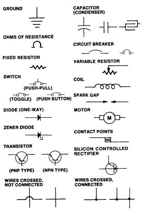 Typical Wiring Diagram Symbols
