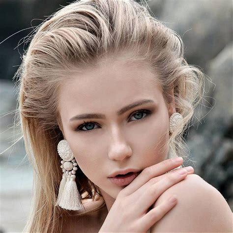 Beautiful Lithuanian Faces Guste Varzinskaite List