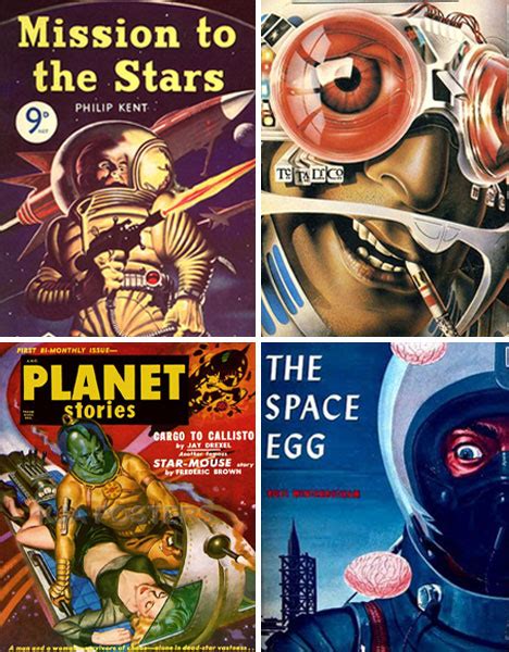Blast Off! Art & Design of 36 Retro Sci Fi Book Covers - WebUrbanist