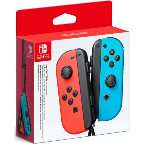 Nintendo Switch Joy Con Pair Neon Woolworths