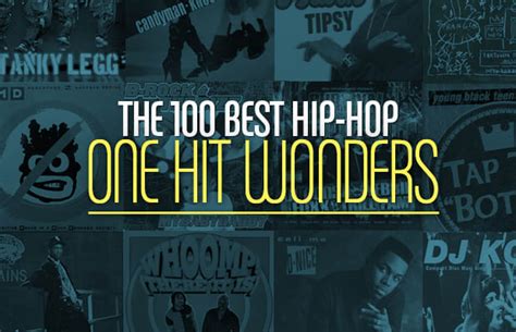 The 100 Best Hip Hop One Hit Wonders Complex