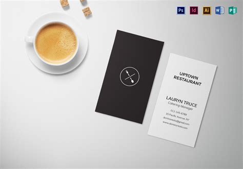 To help you get inspired, here's a collection of great black and white business cards from our gallery in previous years and from the creative team at company folders. Minimal Black and White Business Card Template in PSD, Word, Publisher, Illustrator, InDesign