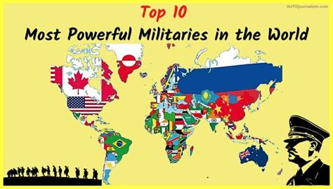 The Top Most Powerful Militaries In The World Owlcation Vrogue