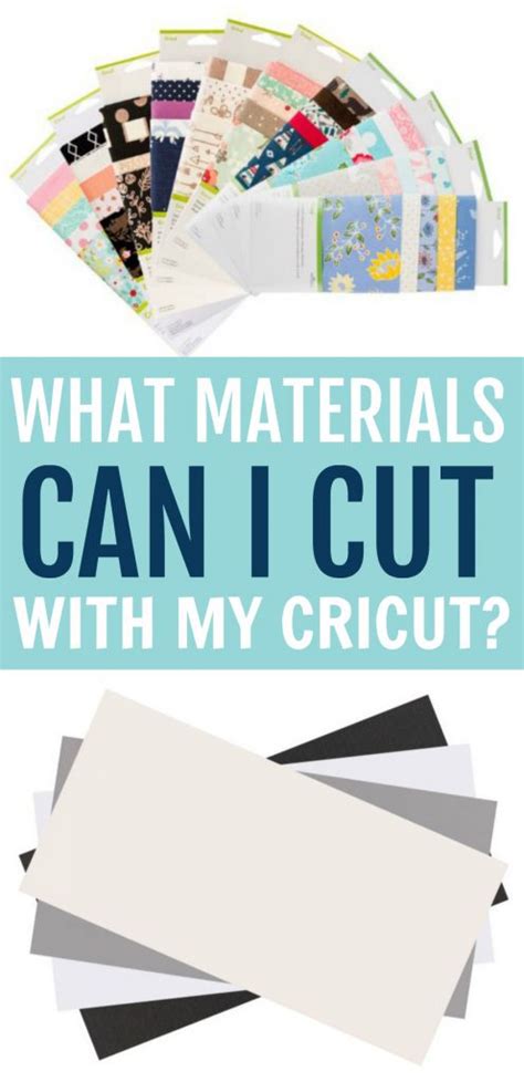 What Materials Can I Cut With My Cricut Makers Gonna Learn