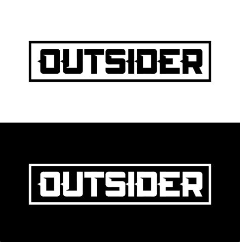 Elegant Playful Logo Design For Outsider By Jerry Designs Design