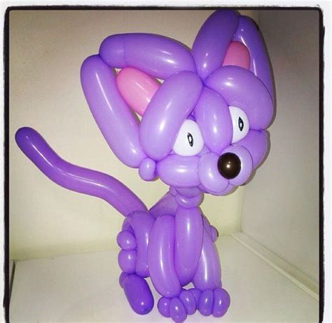 262 Best Balloon Animals Cats And Dogs Images On Pinterest