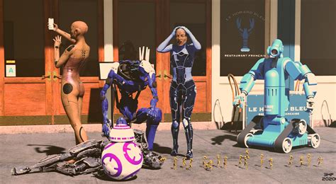 January 2020 Daz 3d New User Challenge Composition Instancing And Duplication Daz 3d Forums