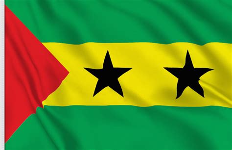 Bandeira São Tomé E Príncipe
