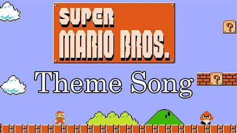 Super Mario Bros Sound Effect Main Theme Song Hd Youtube