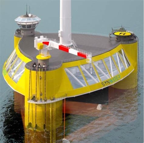 Unique Floating Wind Turbine Set For Middle East Debut Crude Oil