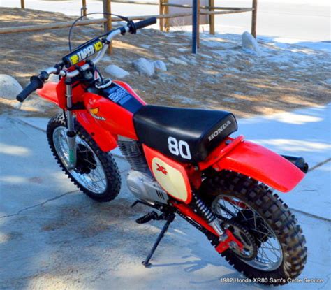 Find honda crf 80 in dirt bikes, motocross looking for a motocross or. 1982 Honda XR80 XR 80 Dirt Bike Off Road