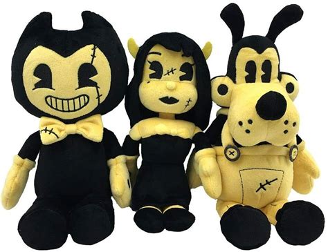 New Bendy And The Ink Machine Plush Heavenly Toys W Tags Phatmojo