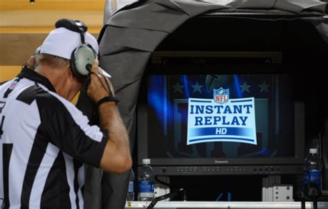 Pro Football Now Will The Nfl Centralize Instant Replay Sports